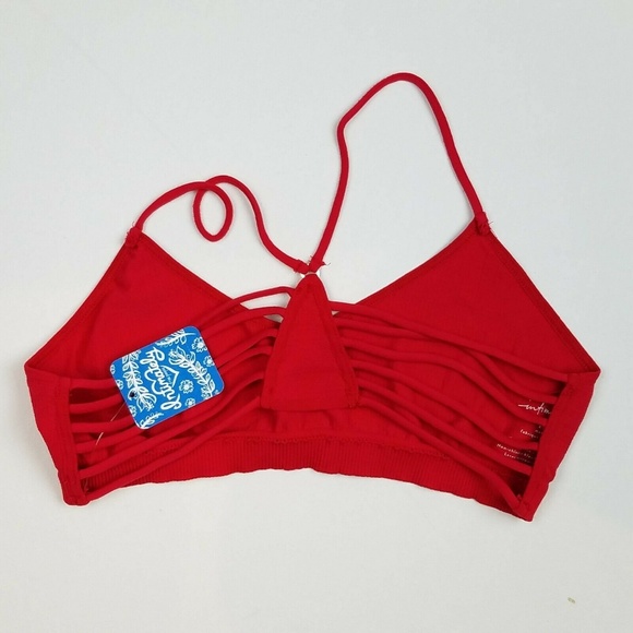 FREE PEOPLE Seamless Strappy Side Bralette A11-22 - Picture 3 of 6